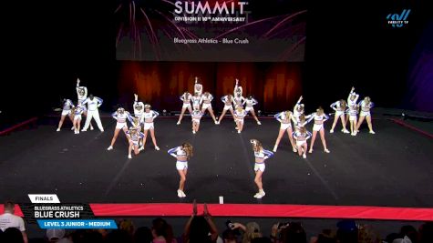Bluegrass Athletics - Blue Crush [2025 L3 Junior - Medium Finals] 2025 The D2 Summit