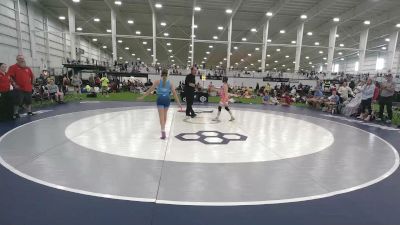 85 lbs Freyda Nelson, Minnesota vs Addison Nardella, Pennsylvania RedG