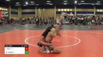 Match - Trent Silva, Windsor Wrestling Club vs Bryce Hepner, St. Edward