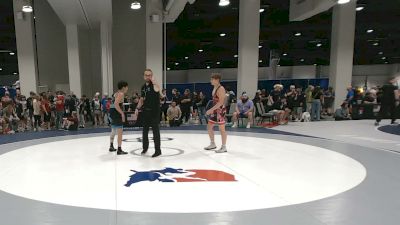 57 kg Cons. Sub-rd Of 16 - Liam Nielsen, Juab Wrestling Club vs Keenan Paz, Gold Rush Wrestling