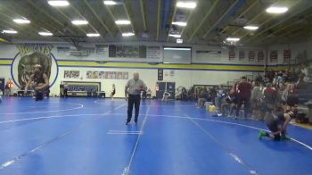 110 lbs Round 1 (8 Team) - Tateana Fikes, BCLUW-SH vs Kate Martin, Mount Vernon