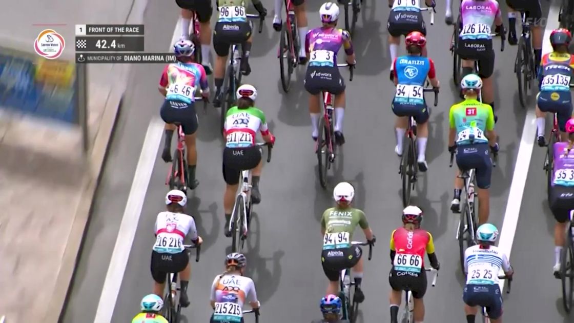 Watch In Canada: 2025 Milano-Sanremo - Women