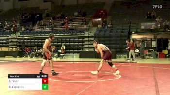 174 lbs 5th Place - Ty Finn, Virginia Tech vs Brody Evans, Edinboro