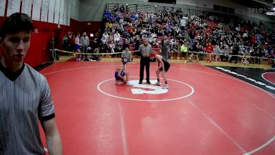 87 lbs Semifinal - Austin Kosanko, Belle Vernon Area vs Kyler Stone, South Park