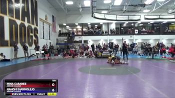 Replay: Mat 3 - 2025 NCWWC Women`s Region 5 | Feb 22 @ 9 AM
