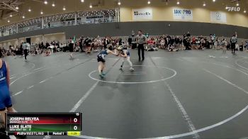 60 lbs Round 1 (6 Team) - Joseph Relyea, Brawler Elite vs Luke Slate, New Kent WC