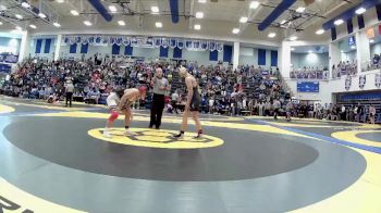 157 lbs Champ. Round 1 - Skyler Blockwitz, Franklin vs Hunter Cole, Yale