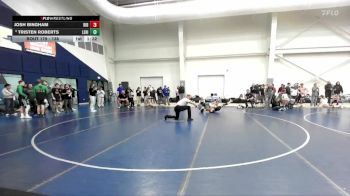 138 lbs Champ. Round 2 - Josh Bingham, Ridgeline vs Tristen Roberts, Lehi