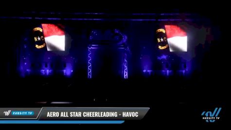 Aero All Star Cheerleading - Havoc [2021 L1 Youth - D2 Day 1] 2021 The U.S. Finals: Myrtle Beach