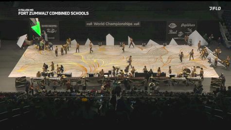 Fort Zumwalt Combined Schools "O Fallon MO" at 2025 WGI Percussion/Winds World Championships