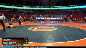 2A 220 lbs Semifinal - Jack Weltha, Bloomington vs Alex Goworowski, Chicago (St. Patrick)