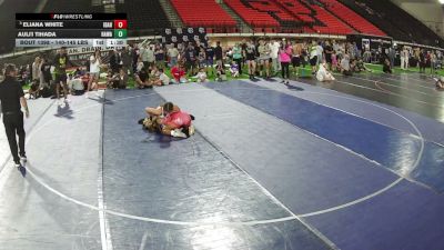 140-145 lbs Semis - Eliana White, Idaho vs Auli'i Tihada, Hawaii