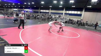 150 lbs Consi Of 32 #1 - Jeremiah Vander Meulen, Vista vs Tristan Johns, Bishop Gorman HS