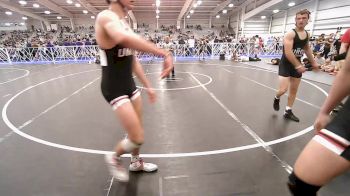 160 lbs Rr Rnd 1 - Lucas Alvan, MetroWest United Red vs Dmitriy Vostrikov, MF Purge