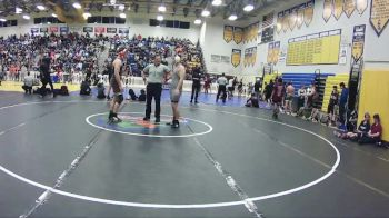 192 lbs Cons. Round 1 - Jack Coombs, Harmony vs Victor Calvillo, New Smyrna Beach Sr H S