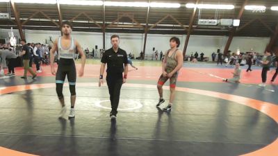 160B lbs Rr Rnd 2 - Chase Matter, Journeymen vs Angad Johal, Team Ontario