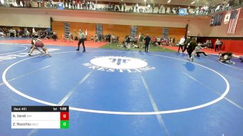 175 lbs Round Of 16 - Anthony Verdi, St. Peter's Prep vs Zachary Rocchio, Ponaganset