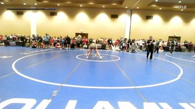 135 lbs Quarters - Raya Fowle, Virginia vs Noli Paddock, New York