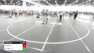 101 lbs Consolation - Shadow Hardt, Dominate WC vs Nevaeh Lopez, Lockjaw WC