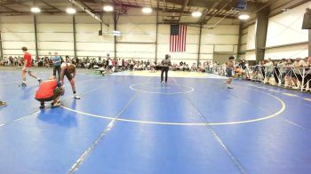 112 lbs Rr Rnd 2 - David Delgado, Donahue Wrestling Academy - MS vs Cais Sines, Hillbilly Hammers - MS