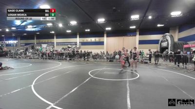 150 lbs Round Of 32 - Gage Clark, GALLARDO Wr Ac vs Logan Mojica, Dog Pound Mma