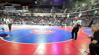 150-6A Quarterfinal - Avery Maisano, Harrison vs Mihai Necula, Walton