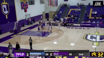 Replay: Pomona-Pitzer vs Cal Lutheran | Dec 4 @ 7 PM