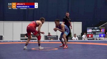 61 kg Repechage - Vitali Arujau, USA vs Narankhuu Narmandakh, MGL