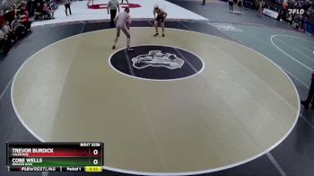 Cons. Round 2 - Cobe Wells, Broken Bow vs Trevor Burdick, Valentine