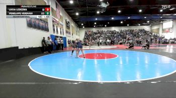 140 Girls Quarterfinal - Penelope Verdugo, Oceanside vs Lucia Ledezma, Granite Hills