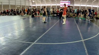 145 lbs Cons. Round 1 - Morgan Holdaway, Utah vs Isabella SantaMaria, Arizona
