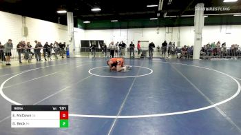 160 lbs Round Of 64 - Erik McCown, CA vs Gavyn Beck, PA