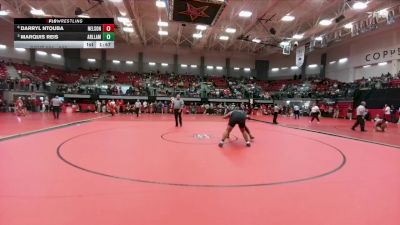 285 lbs Quarterfinal - Marquis Reis, Arlington Lamar vs Darryl Ntouba, Northwest Nelson