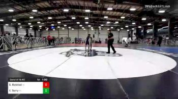 112 lbs Consolation - Grace Bolstad, VA vs Yenyia Terry, PA