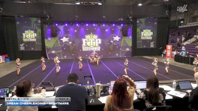 Dream Cheerleading - Nightmare [2026 L2 - U12 Day 2] 2026 Feel The Power