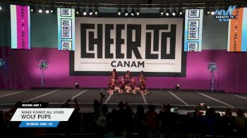 Wake Forest All Stars - Wolf Pups [2024 L1 Mini - D2 Day 1] 2024 CANAM Grand Nationals