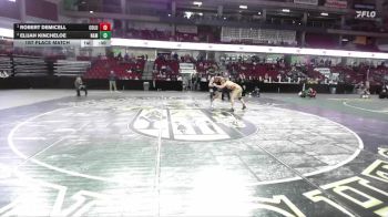 190 lbs 1st Place Match - Robert Demicell, Columbia vs Elijah Kincheloe, Nampa