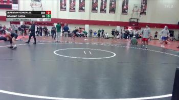 125 lbs Cons. Round 2 - Jeremiah Gonzalez, Southern Oregon vs Dominic Ojeda, Unattached
