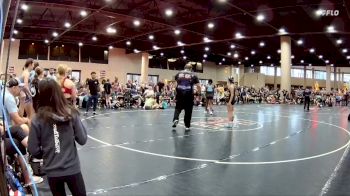 110 lbs Round 6 (8 Team) - Addie Babcock, Alabama Elite Gold vs Mckenzie Nguyen, TWA #1