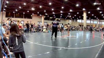 110 lbs Round 6 (8 Team) - Addie Babcock, Alabama Elite Gold vs Mckenzie Nguyen, TWA #1