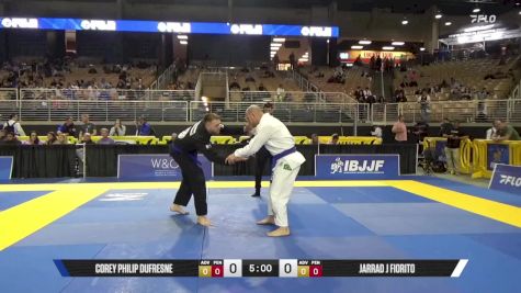 Jarrad J Fiorito vs Corey Philip Dufresne 2025 Pan Jiu Jitsu IBJJF Championship