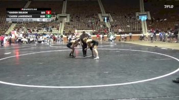 7A 138 lbs 5th Place Match - Kaiden Deleon, Daphne vs Caden Lawerence, Mary G Montgomery
