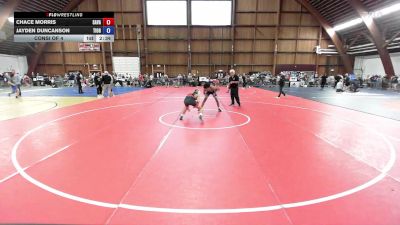 145A lbs Consi Of 4 - Chace Morris, Savage vs Jayden Duncanson, Tioga