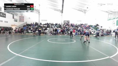 157 lbs Consi Of 8 #2 - Quinn Lanza, EO Smith vs Charles Fowler, East Haven