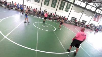 144-146 lbs Champ. Round 1 - Tanner Hansen, Johnsburg Area Wrestling Club vs Remy Yanakeff, Kodiak Attack