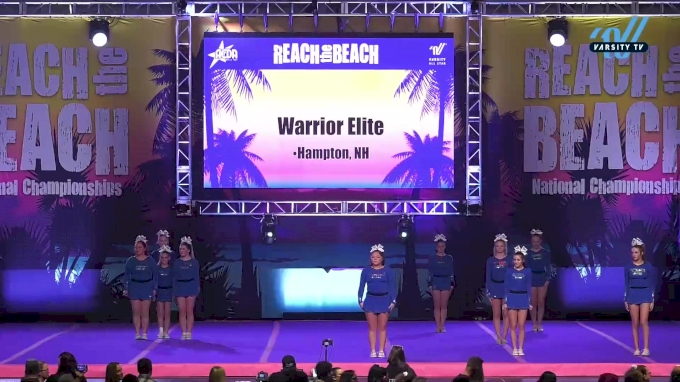 Warrior Elite - Senior SWAT [2023 L3 Performance Rec - 10-18Y (NON) - Small Day 1] 2023 ACDA Reach the Beach Showdown