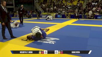 Kanae Ikeda vs Melody Wong | 2025 World Jiu-Jitsu IBJJF Championship
