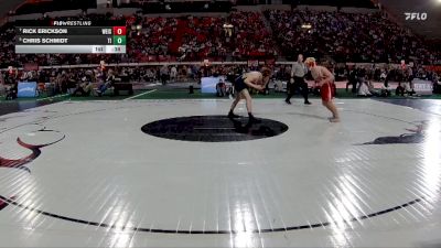 4A 150 lbs Cons. Round 3 - Rick Erickson, Weiser vs Chris Schmidt, Timberlake