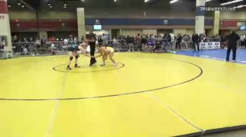 62 kg Consi Of 16 #2 - Hannah Mains, South Carolina vs Madyson Gray, Lawrence Elite Wrestling Club