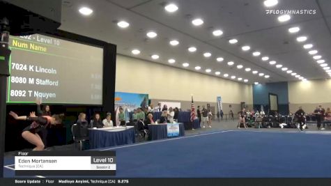 Eden Mortensen - , Technique (CA) - 2020 California Grand Invitational & Collegiate Challenge